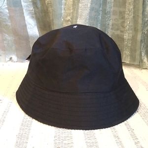 SOLD OUT! Black Polyester Rain Hat NWOT